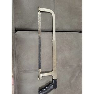 VINTAGE 17" MASTER MECHANICS HACK SAW No. 80 made in the USA